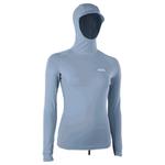 Ion Top Manches Longues Rashguard Sun Pro LS Women Silver Green 
