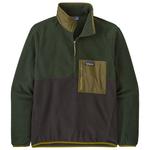 Patagonia Polaire M's Microdini 1/2 Zip Pullover Black Présentation