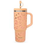 Qwetch Mug Travel Cup 900 ml Moani Abricot Présentation