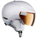 Atomic Casque de ski avec visière Revent Gt Amid Visor Hd Photo White Heather Amber Gold Présentation