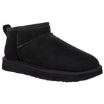 UGG Chaussures W Classic Ultra Mini Black Présentation