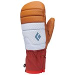 Black Diamond Moufles Women's Progression Mitts Henna Belay Blue Présentation