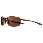 Revo Lunettes de soleil Descend N Crystal Brown Serilium+ Terra Polarized Présentation