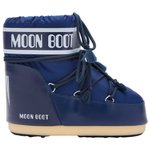 Moon Boot Chaussures après-ski Icon Low Nylon Blue Présentation