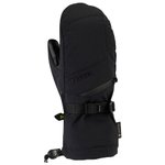 Burton Moufles Women's Gore-Tex Mittens True Black Présentation