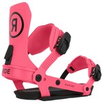 Ride Fix Snowboard A-9 Pink Pink Pink Présentation