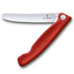 Victorinox Couteaux (couverts) Office Pliant Swissclassic Red Présentation