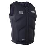Ion Impact Vest Collision Vest Core Front Zip Black Présentation
