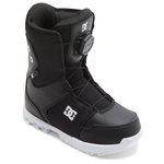 DC Boots Youth Scout Black White Présentation