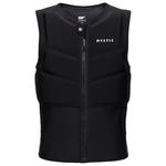 Mystic Impact Vest Star Front Zip Women Black Présentation