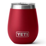 Yeti Verre Rambler 10 Oz Wine Tumbler Rescue Red Présentation