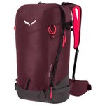 Salewa Sac à dos Winter Mate 28 Women Red Tawny Port Présentation