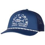 Salty Crew Casquettes Pitstop Trucker Bright Navy Présentation