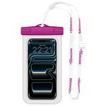 Seawag Pochette Etanche Next Waterproof Phone Case 6.9" White Purple Présentation