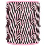 Curlynak Tour de cou Polar Neckwear Pink Zebre Présentation