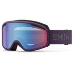 Smith Masque de Ski Vogue Cosmos Blue Sensor Mirror Présentation