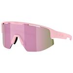Bliz Lunettes de soleil Matrix Small Matte Powder Pink Brown Rose Multi Présentation