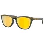 Oakley Lunettes de soleil Frogskins Range XL Dark Brush Prizm 24k Polarized Présentation