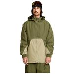 Volcom Blouson Ski Longo Gore Tex Jacket Dark Olive Présentation