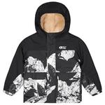 Picture Blouson Ski Snowy Printed Toddler Ridding Spot Print Présentation