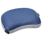 Cocoon Oreiller Air Core Hood Camp Pillow Dark Indigo Grey Présentation