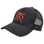 Watts Casquettes 1R-Tribe Cap Dark Iron Présentation