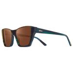Revo Lunettes de soleil Chelsea Green Horn Serilium+ Terra Polarized Présentation