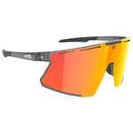 AZR Lunettes de soleil Vision Rx Noire Crystale Vernie Multicouche Rouge + Solymax 0 Présentation