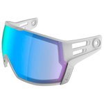 Cairn Visière Visor Shuffle S-Visor White Blue Evolight Nxt Cat.1-3 Présentation
