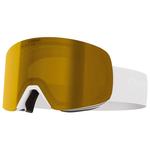 Cebe Masque de Ski Striker 2 Sm White Brown Gold Mirror Présentation