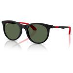 Ray Ban Lunettes de soleil RB9082S Kids Mat Black Dark Green Présentation