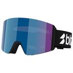 Bliz Masque de Ski G003S Matte Black Brown Blue Multi + Orange Présentation