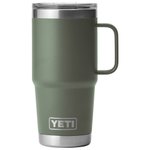 Yeti Tasse Rambler 20 Oz (591 ml) Travel Mug Camp Green Présentation