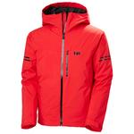 Helly Hansen Blouson Ski Swift Team Alert Red Présentation