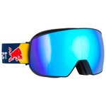 Red Bull Spect Masque de Ski Fink Matt Blue Smoke Ice Blue Mirror Présentation