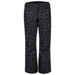 Watts Pantalon Ski Way Leopard Dark Iron Présentation