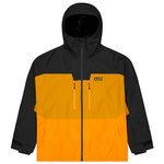Picture Blouson Ski Object Jacket Black Honey Carrot Présentation