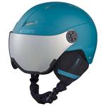 Cairn Casque de ski avec visière Android Visor Junior Mat Topaze Présentation