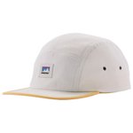 Patagonia Casquettes Graphic Maclure Hat Shop Sticker Birch White Présentation