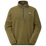 Picture Polaire Kimag 1/4 Zip Tobacco Présentation