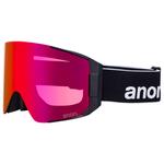 Anon Masque de Ski Sync Black Perceive Sunny Red + Perceive Cloudy Burst Présentation Anon Masque de Ski Sync Black Perceive Sunny Red + Perceive Cloudy Burst Présentation