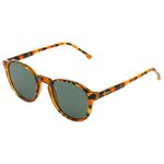 Komono Lunettes de soleil Liam Amber Shell Présentation