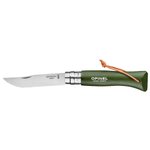 Opinel Couteaux (couverts) N°08 Baroudeur Kaki Présentation