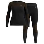 Odlo Sous-vêtement technique Fundamentals Performance Warm Set W's Black Présentation