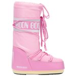 Moon Boot Chaussures après-ski Icon Nylon Jr Pink Présentation Moon Boot Chaussures après-ski Icon Nylon Jr Pink Présentation