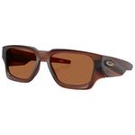 Oakley Lunettes de soleil Instagator Matte Rootbeer Prizm Bronze Présentation