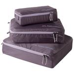 Kathmandu Housse de rangement Packing Cube Set 3Pc Light Quartz Lines Print Présentation