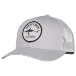 Salty Crew Casquettes Bruce Retro Trucker Silver Présentation
