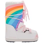 Moon Boot Chaussures après-ski Icon Unicorn White Multicolor Présentation Moon Boot Chaussures après-ski Icon Unicorn White Multicolor Présentation