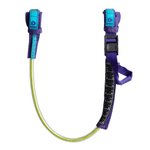 Duotone Attaches Harnais de Windsurf Vario Harness Lines Vario Race 2.0 Purple Yelow Présentation